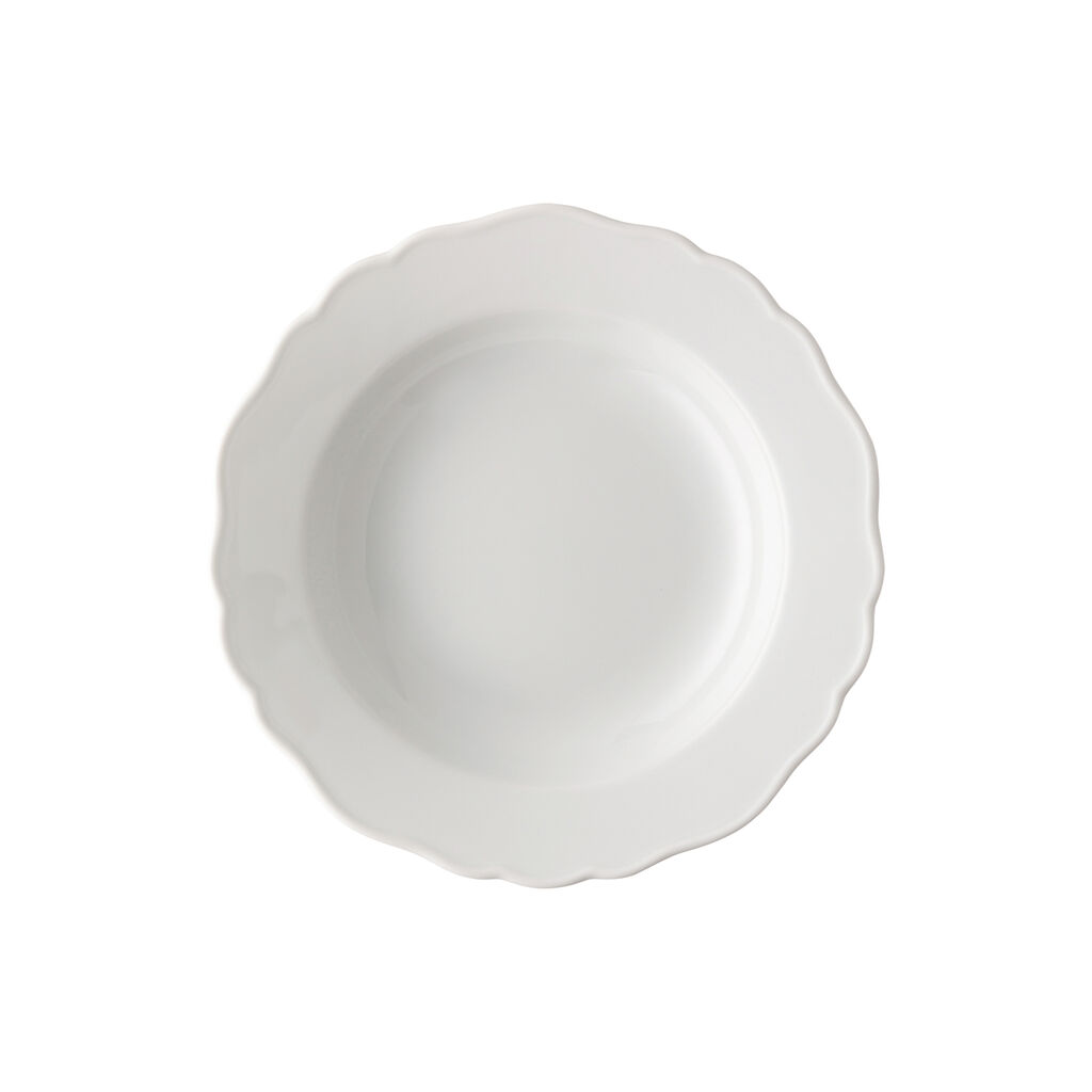 Rosenthal 10430-800001-12844 Plat à Cake Rectangulaire Porcelaine Blanc  40,3 x 18,8 x 3,8 cm