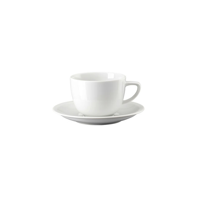 Cafe au lait cup, Ø 9,6 cm - h 7,8 cm - 0,380 l image number 1