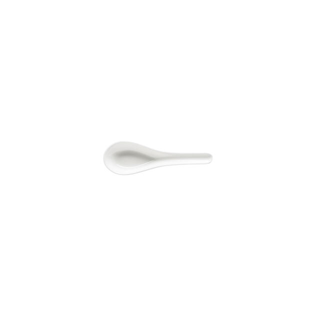 Porcelain spoon, 5 1/4 inch image number 1