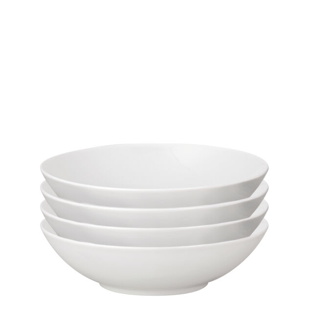Soup Plates Set, 4 pieces | TAC 02 White image number 0