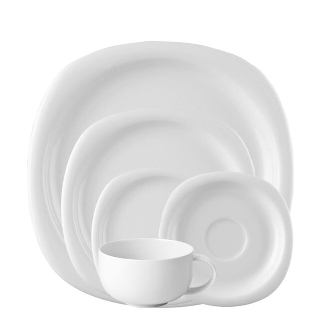 5 Piece Place Setting | Suomi White image number 0