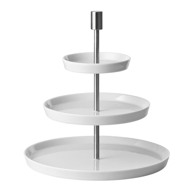 Etagere round 3 tiers (12-19-27 cm) image number 0