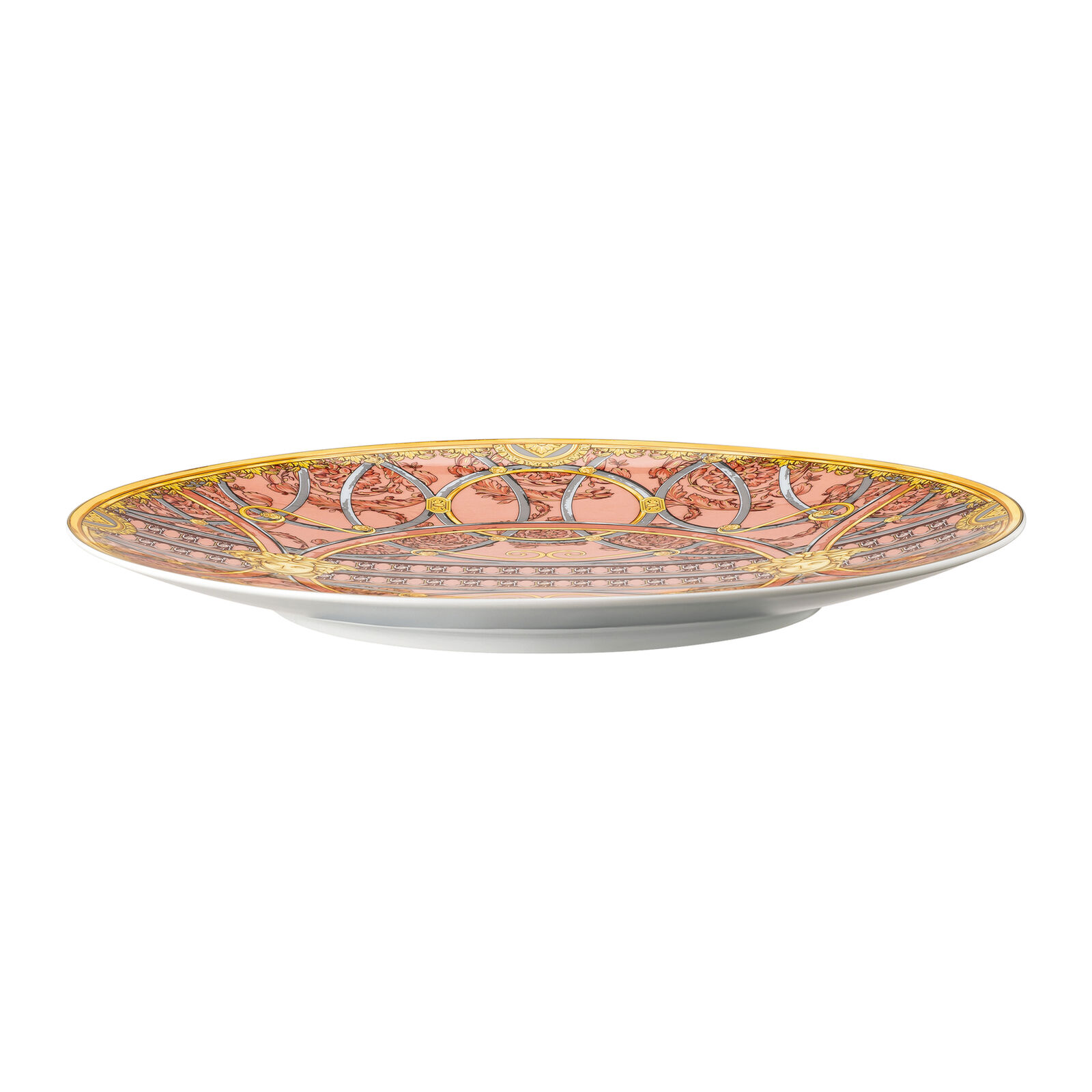 Versace La Scala Del Palazzo Canape Dish in Multi