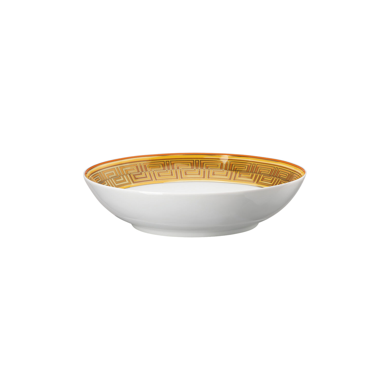 Mosaique au 24 gold soup bowl