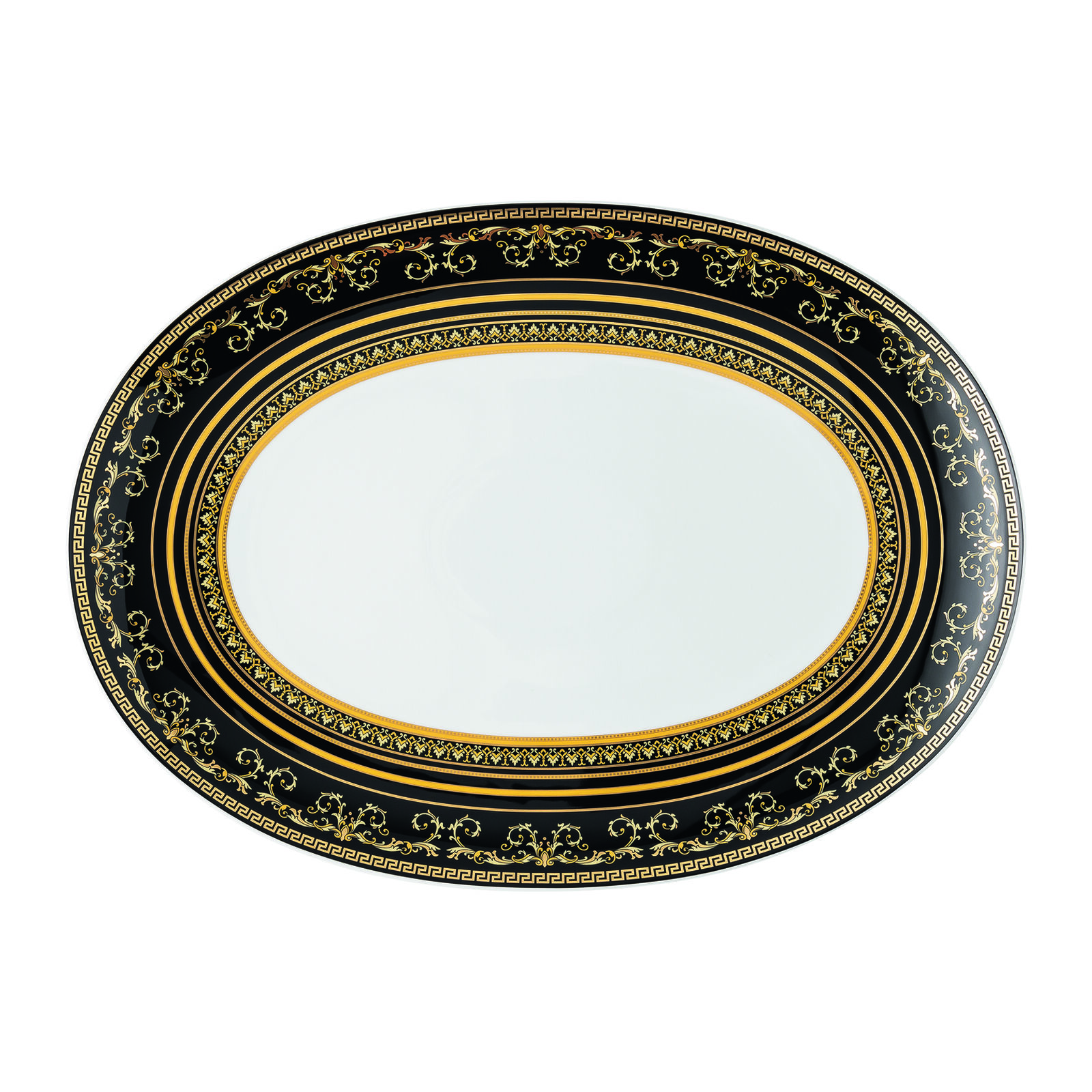 Versace Dinnerware Virtus Gala White – Speranza Design Gallery